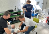 53 пациента завершили протезирование в больнице святителя Алексия. Информационная сводка о помощи беженцам (от 30 января 2024 года)