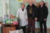 Православные предприниматели передали подарки для пациентов детских больниц в Архангельске