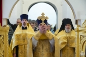 В Псковской епархии совершены благодарственные молебны в связи с 15-летием интронизации Святейшего Патриарха Кирилла