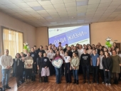 Православная молодежь Междуреченска приняла участие в благотворительном марафоне