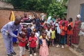 Патриарший экзархат Африки оказал гуманитарную помощь православным верующим в Бурунди