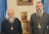 Председатель Синодального отдела по благотворительности встретился с епископом Джанкойским Алексием