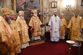 Состоялась хиротония архимандрита Даниила (Леписка) во епископа Тартуского, викария Таллинской епархии