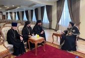 Исполняющий обязанности Патриаршего экзарха Африки встретился с Предстоятелем Коптской Церкви