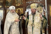 На подворье Русской Церкви в Белграде отметили 15-летие интронизации Святейшего Патриарха Кирилла