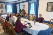 В Синодальном отделе по благотворительности состоялась встреча с представителями фонда «Дети+»