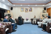 В Бангкоке состоялась рабочая встреча секретаря Таиландской епархии и министра культуры Таиланда
