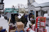 Гуманитарный груз отправлен бойцам СВО из Санкт-Петербургской епархии
