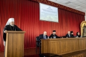 В Кузбасской духовной семинарии прошла международная конференция «Христианское свидетельство: история и современность»