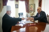 Подписано соглашение о сотрудничестве между Ставропольской епархией и Общественной палатой Ставропольского края