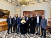 Глава Санкт-Петербургской митрополии встретился с членами правления регионального отделения Всемирного русского народного собора