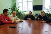 Начал работу просветительский проект для глухих и слабослышащих людей «О Боге без лишних слов», организованный Синодальным отделом религиозного образования и катехизации Белорусского экзархата