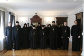 В Вологодской митрополии прошла аттестация слушателей и аккредитация курсов базовой подготовки в области богословия для монашествующих
