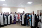 Епископ Бузулукский Алексий освятил Бузулукскую больницу скорой помощи