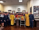 В Следственном комитете РФ состоялся молебен для сотрудников ведомства