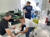 55 людей завершили протезування у церковній лікарні святителя Алексія. Інформаційний звіт про допомогу біженцям (від 9 лютого 2024 року)