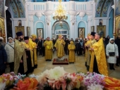В Туровской епархии состоялись праздничные богослужения по случаю 830-летия со дня преставления святителя Лаврентия, епископа Туровского