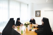 Состоялось заседание Синода Патриаршего экзархата Западной Европы