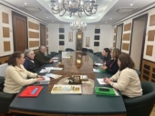 Глава Башкортостанской митрополии обсудил вопросы сотрудничества с представителями Сбербанка