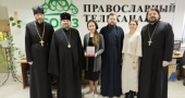 Архиепископ Якутский Роман встретился с руководством телеканала «Союз»
