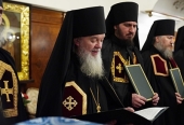 Слово архимандрита Владимира (Бирюкова) при наречении во епископа Каинского и Барабинского
