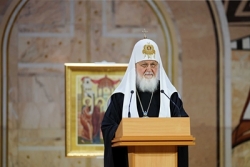 Святейший Патриарх Кирилл принял участие во II Общемосковском православном молодежном форуме