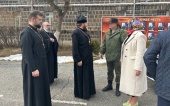 Управляющий Ереванско-Армянской епархией архиепископ Подольский Аксий совершил архипастырский визит в Гюмри