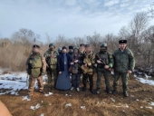 Ставропольская епархия передала гуманитарную помощь Терской казачьей бригаде «Терек» в зону СВО