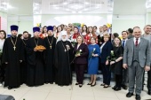 Патриарший наместник Московской митрополии посетил Государственный социально-гуманитарный университет в Коломне