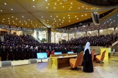 Святейший Патриарх Кирилл провел первое общее собрание духовенства Московской митрополии