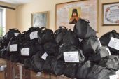 Пензенская епархия отправила 2 тонны гуманитарной помощи в белгородский город Валуйки