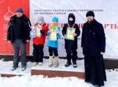 В Бежецкой епархии состоялись молодежные спортивные соревнования «Сретенские старты»