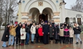 Представители Белорусского общества глухих посетили Елисаветинский женский монастырь города Минска