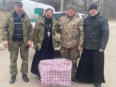 Священнослужители Вяземской епархии посетили военные госпитали в зоне проведения СВО