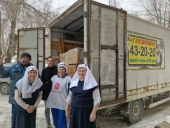 Очередная партия гуманитарной помощи отправлена в зону СВО из Оренбургской епархии