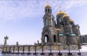 У парку «Патріот» у підмосковній Кубинці відкрилася виставка «Хранителька рубежів Росії», присвячена іконам Божої Матері