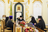 Нарада щодо Програми будівництва православних храмів у Москві
