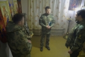 Клирики Смоленской митрополии посетили расположение военнослужащих в зоне СВО