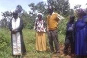В кенийском селении Букура освящено место под строительство храма великомученика Георгия