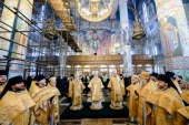 У Свято-Троїцькому кафедральному соборі Брянська урочисто відсвяткували 30-річчя відродження Брянської єпархії