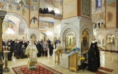 Митрополит Каширский Феогност совершил Божественную литургию в Зачатьевском ставропигиальном монастыре в день памяти основателя обители