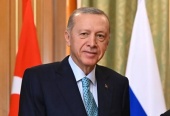 Congratulations of His Holiness Patriarch Kirill to the President of Turkey on his 70th birthday