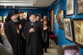 В Элистинской епархии открылась выставка «Соединяя берега Отечества»