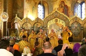 Representative of the Orthodox Church of Czech Lands and Slovakia attends Divine service at the Russian Metochion in Sofia