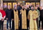 В Николаевском соборе столицы Ирана совершен благодарственный молебен