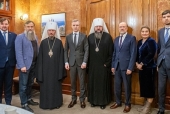 Патриарший экзарх всея Беларуси посетил с рабочим визитом Смоленскую епархию