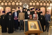 Подписан договор о сотрудничестве между Вяземской епархией и администрациями Гагаринского и Темкинского районов Смоленской области
