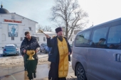 Очередной гуманитарный груз отправился из Нижегородской епархии в зону проведения специальной военной операции