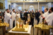 В Псковской епархии молитвенно почтили память погибших 24 года назад воинов-десантников 6-й роты