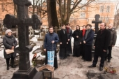В день памяти архиепископа Михаила (Мудьюгина) в Санкт-Петербургской духовной академии прошли мемориальные мероприятия